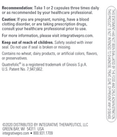 Detoxication Factors (120 caps)